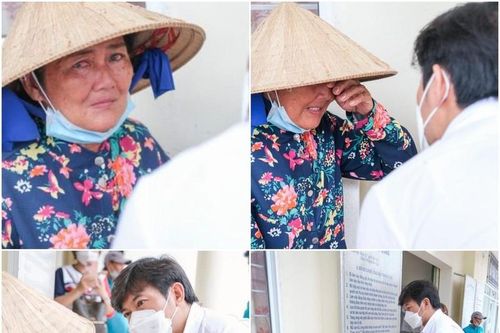 Quý Bình tất bật đi từ thiện thay bà xã doanh nhân khi cô đang ở cữ