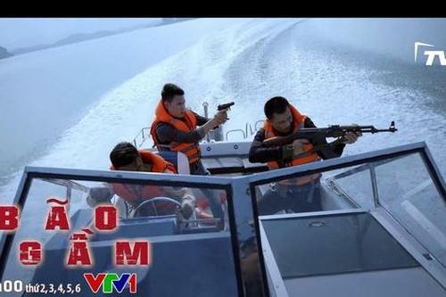 Chuyện chưa kể về những cảnh thót tim trong phim 'Bão ngầm'
