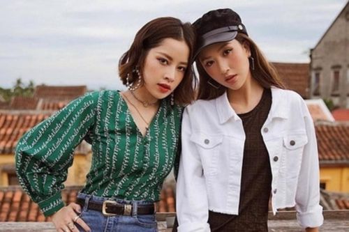 Sau nhiều năm dính nghi vấn 'cạch mặt', Chi Pu và Quỳnh Anh Shyn bất ngờ xuất hiện cùng một sự kiện