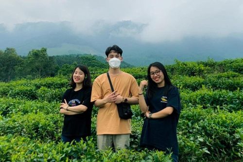 Săn mây cuối tuần tại Đỉnh Quế, Tây Giang