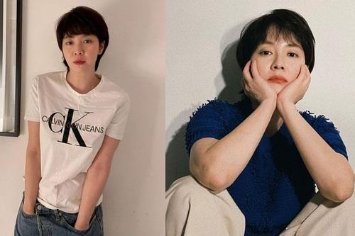 Nhờ cắt tóc ngắn, Song Ji Hyo diện đồ gen Z không 'lạc điệu'