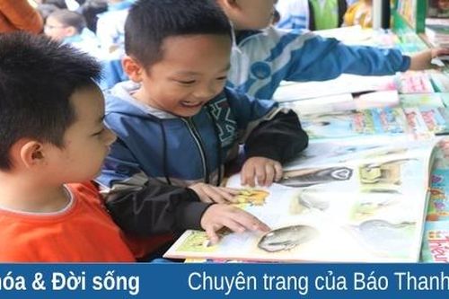 'Ánh sáng tri thức' chuyên chở những niềm vui
