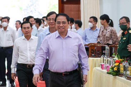 Thủ tướng: Ninh Thuận cần tìm ra đột phá để tự lực, tự cường đi lên