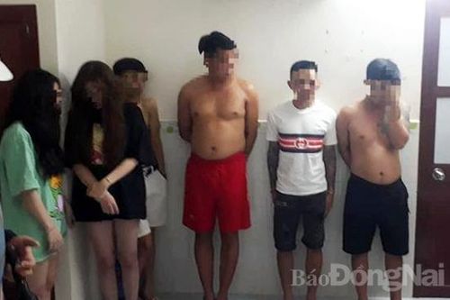 Khởi tố 5 đối tượng mua bán, sử dụng trái phép chất ma túy