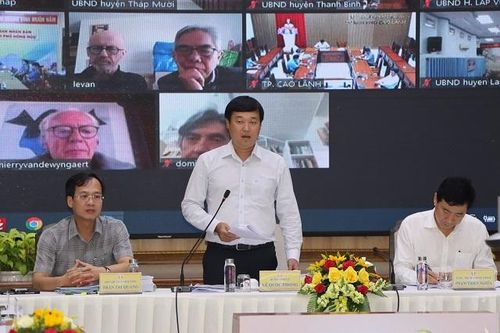 Hội thảo giữa kỳ Quy hoạch tỉnh Đồng Tháp thời kỳ 2021-2030, tầm nhìn đến năm 2050