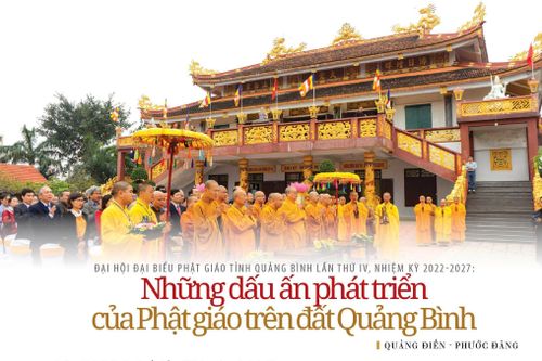 Những dấu ấn phát triển của Phật giáo trên đất Quảng Bình