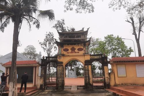 Đền thờ Lưỡng quốc Trạng nguyên Tống Trân