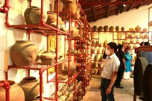 Thừa Thiên-Huế có bảo tàng đầu tiên trưng bày gốm cổ sông Hương