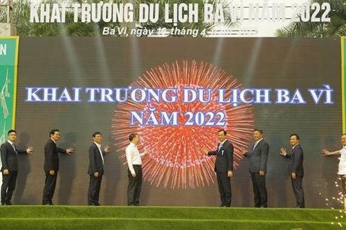 Khai trương du lịch Ba Vì 2022 với trải nghiệm xanh, an toàn