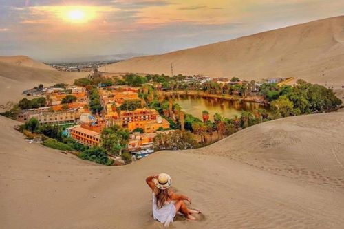 Ngôi làng tách biệt với thế giới bên ngoài được che chắn bởi sa mạc tuyệt đẹp