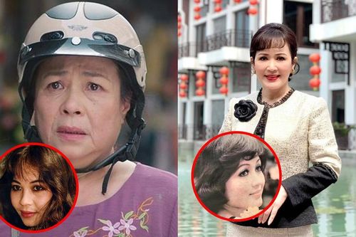 Nhan sắc rực rỡ thời thanh xuân của 4 'diễn viên vàng' trong làng phim Việt