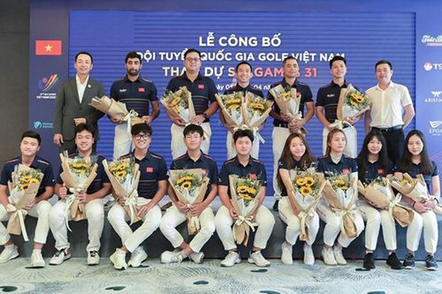 Đội tuyển golf Việt Nam tại SEA Games 31: Khát vọng vươn tầm