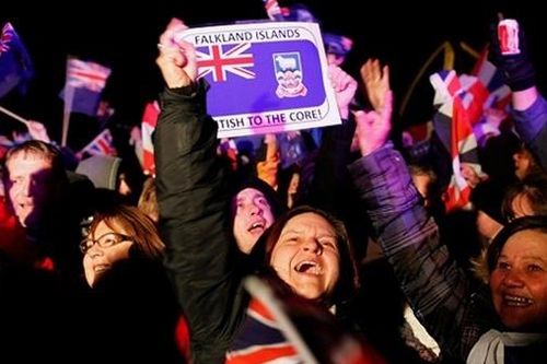 Falklands - Như một tiền lệ