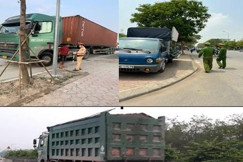 Xử lý nghiêm vi phạm, nguy cơ mất an toàn giao thông tuyến đê Tả Hồng