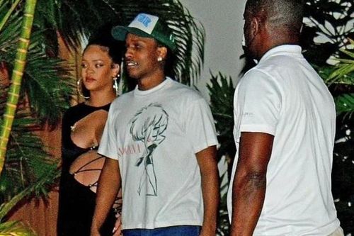 Rihanna và A$AP Rocky liên tục bên nhau sau tin chia tay