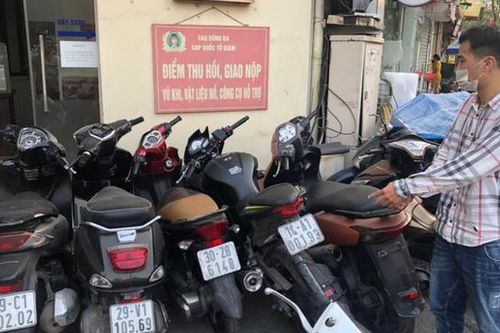Khởi tố đối tượng gây ra hàng loạt vụ trộm cắp xe máy