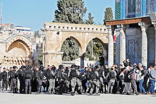 Tình trạng bạo lực gây lo ngại tại Jerusalem