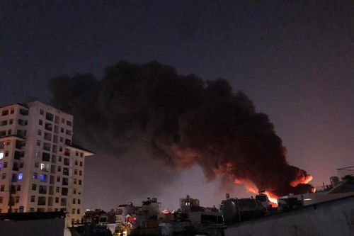 TPHCM: Điều tra nguyên nhân vụ cháy tại Công ty Phát Thành