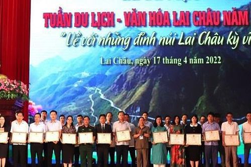 Hơn 70 nghìn lượt khách du lịch đến Lai Châu trong Tuần Du lịch – Văn hóa Lai Châu năm 2022