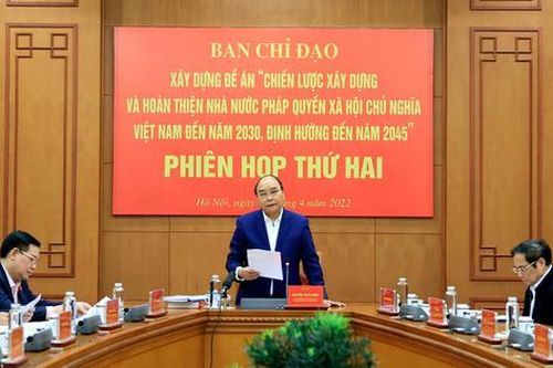 Đề án xây dựng và hoàn thiện Nhà nước pháp quyền XHCN: Quyết tâm cao để hoàn thiện