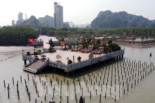 Bãi cọc Cao Quỳ: Chứng tích trận thủy chiến trên sông Bạch Đằng