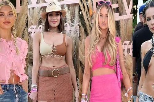 Dàn thiên thần nội y đi hội: Romee Strijd hóa búp bê Barbie, Elsa Hosk 'thả rông' táo bạo