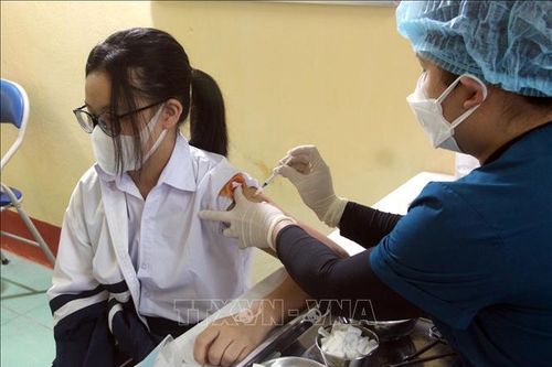 Tuyên Quang: Tiêm vaccine phòng COVID-19 cho trẻ từ 5 đến dưới 12 tuổi