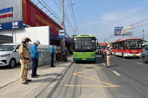 TP Hồ Chí Minh: Kiểm tra, xử lý vi phạm hoạt động vận tải hành khách công cộng