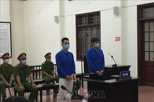 Tuyên án tử hình hai đối tượng vận chuyển trái phép chất ma túy