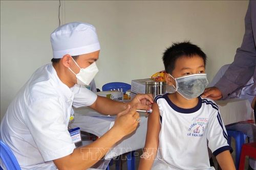 Bạc Liêu: Triển khai tiêm vaccine phòng COVID-19 cho trẻ từ 5 đến dưới 12 tuổi