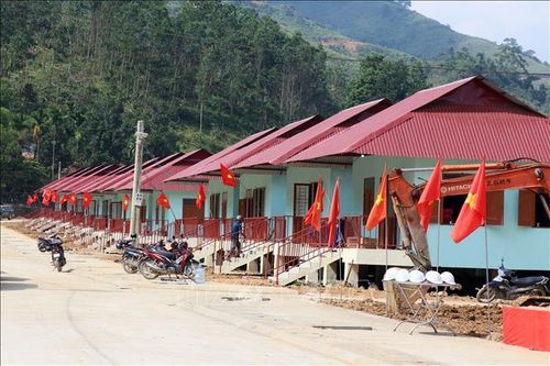 Quảng Nam: Kịp thời hỗ trợ người dân khắc phục hậu quả thiên tai