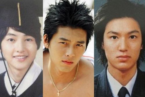 Loạt ảnh thời 'trẻ trâu' của các nam thần Kbiz: Lee Min Ho - Hyun Bin ngố sao bằng Song Joong Ki