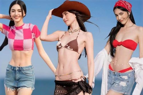 'Nhức nách' với body không mỡ thừa của Mai Davika, mặc càng hở lại càng đẹp bá cháy