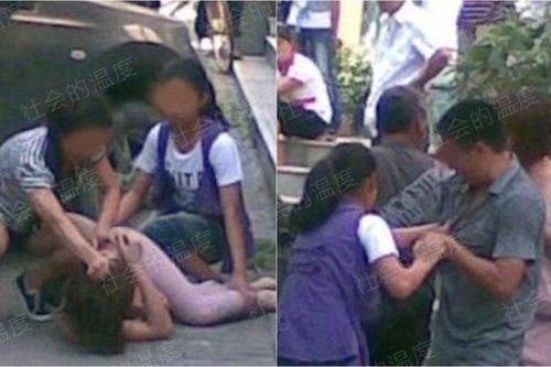 Bà mẹ lôi con gái đánh ghen giữa đường, dân mạng quay sang chỉ trích: 'Giỏi thì về giải quyết với chồng'