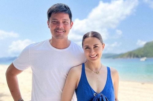 'Mỹ nhân đẹp nhất Philippines' Marian Rivera khoe hậu trường ngọt ngào bên chồng