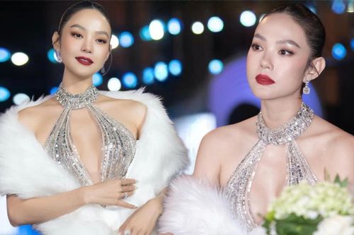 Chung khung hình, Minh Hằng át vía dàn bông hậu với visual 'toát ra mùi tiền'