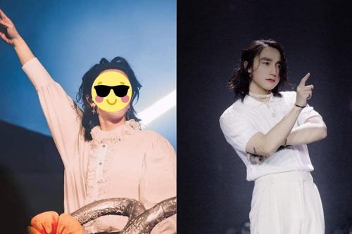 Netizen bất ngờ phát hiện một sao nam Hoa ngữ và Sơn Tùng có điểm tương đồng về tạo hình gây tranh cãi