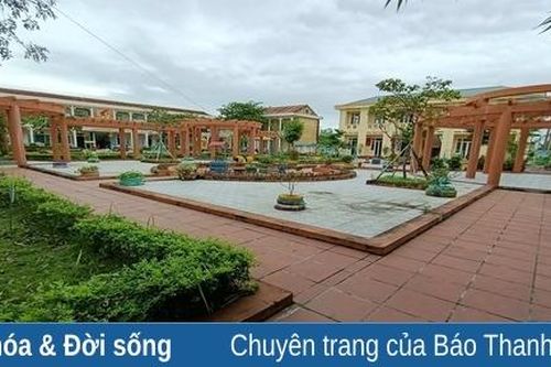 Nét đẹp khu vườn cổ tích Trường mầm non thị trấn Nga Sơn