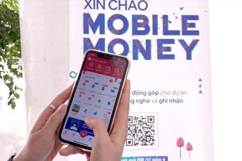 Việt Nam đã có gần 1,1 triệu người dùng dịch vụ Mobile Money