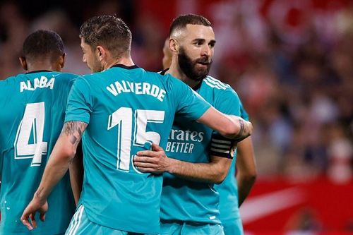 Benzema lập đại công, Real ngược dòng khó tin trước Sevilla