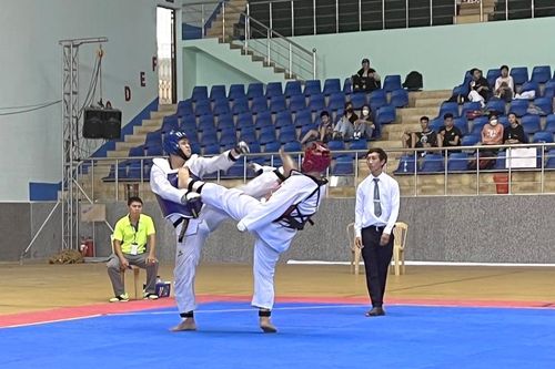 Biên Hòa dẫn đầu Giải vô địch taekwondo Đại hội TDTT tỉnh lần thứ IX-2022