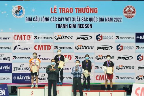 Nguyễn Thùy Linh (Đồng Nai) vô địch Giải cầu lông các cây vợt xuất sắc toàn quốc 2022