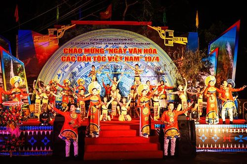 Rộn ràng Ngày văn hóa các dân tộc Việt Nam