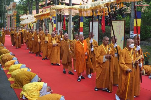 Đại giới đàn Thiện Hoa (Đồng Nai): Tấn đàn truyền Tỳ-kheo và Tỳ-kheo-ni