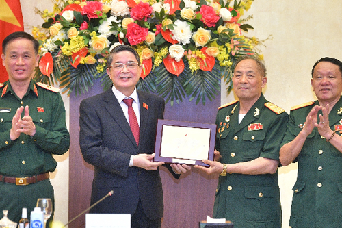 Phó Chủ tịch Quốc hội Nguyễn Đức Hải gặp mặt Đoàn đại biểu cựu chiến binh tỉnh Thanh Hóa chiến đấu tại Quảng Nam