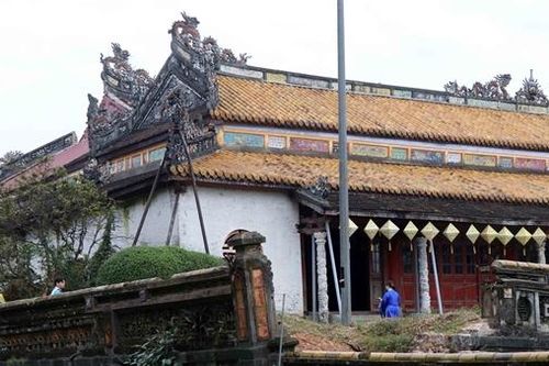 Trùng tu Điện Thái Hòa đảm bảo tính chân xác, không có sai lệch