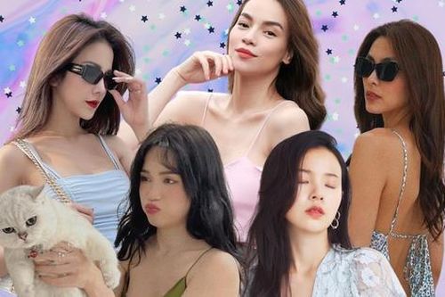 3 mẫu đầm 'hack tuổi' thần sầu của sao Việt: Đầm hai dây được ưa chuộng nhất!