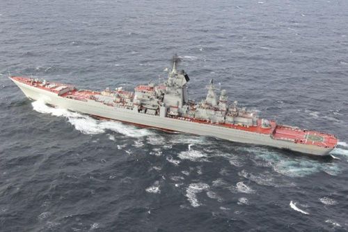 Tuần dương hạm hạt nhân Pyotr Velikiy của Nga đã đến Severomorsk