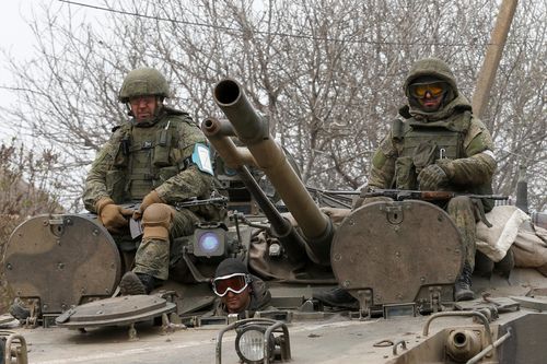 Nga trên đà đánh bật lực lượng Ukraine khỏi Mariupol