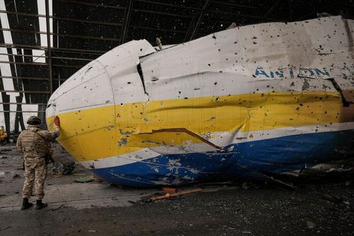 Máy bay lớn nhất thế giới ở Ukraine có thể 'hồi sinh'?